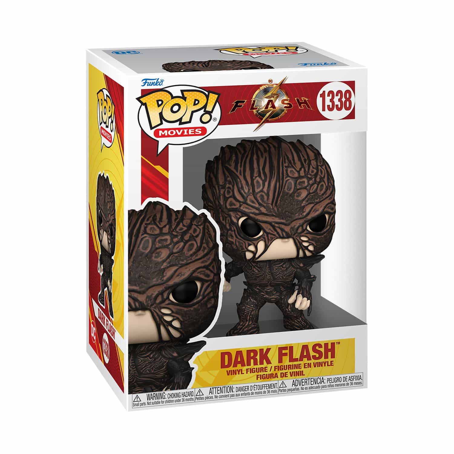 Funko Pop! Movies: DC The Flash - Dark Flash