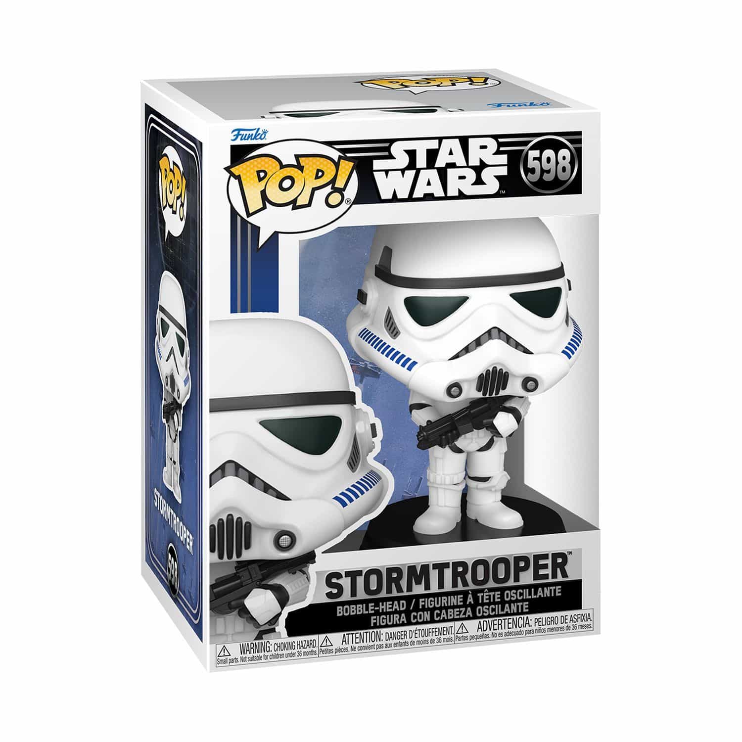 Funko Pop!: Star Wars Episode IV A New Hope - Stormtrooper