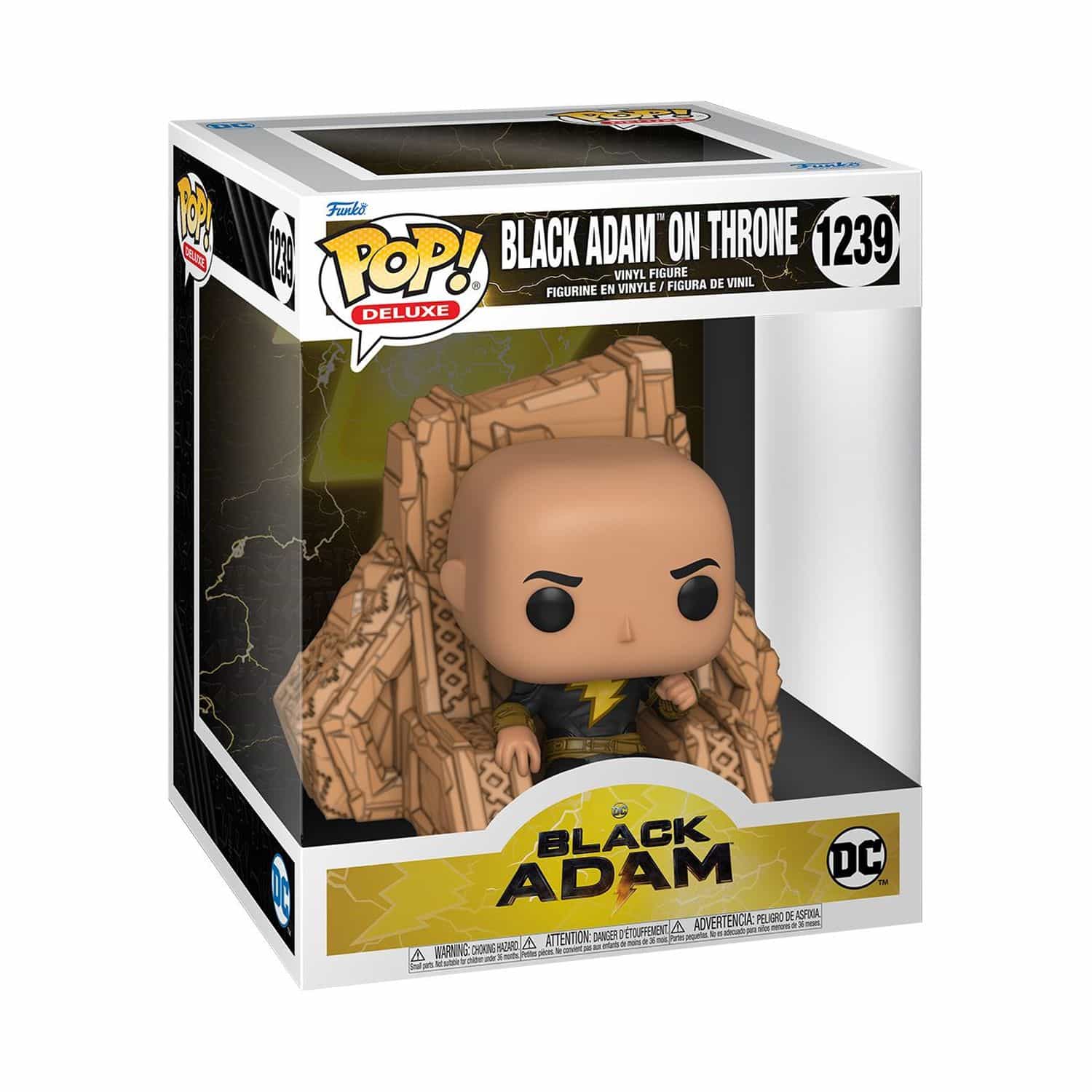 Funko Pop! Deluxe:DC Adam On Throne