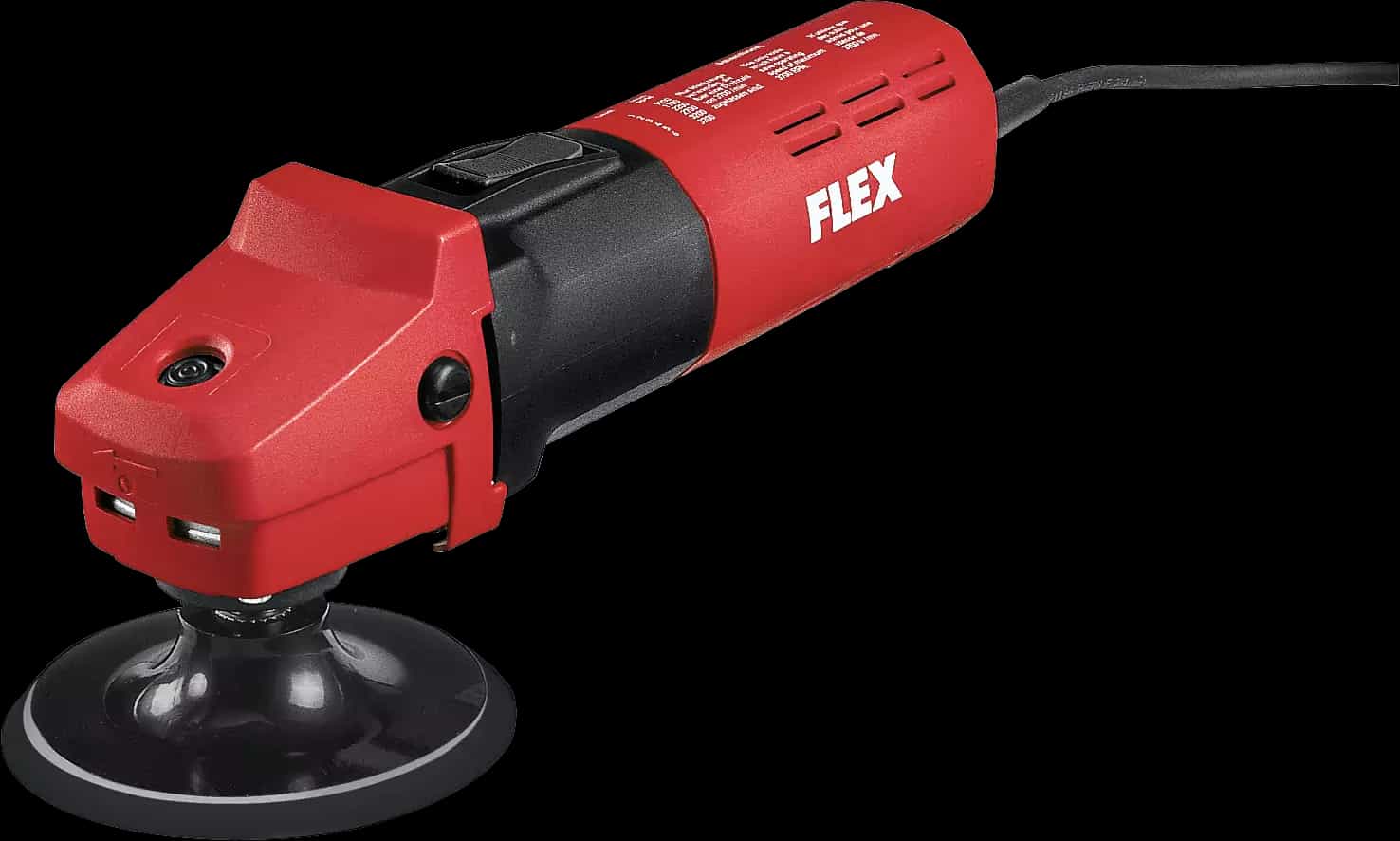 L 1503 VR Polisher with a wide speed range