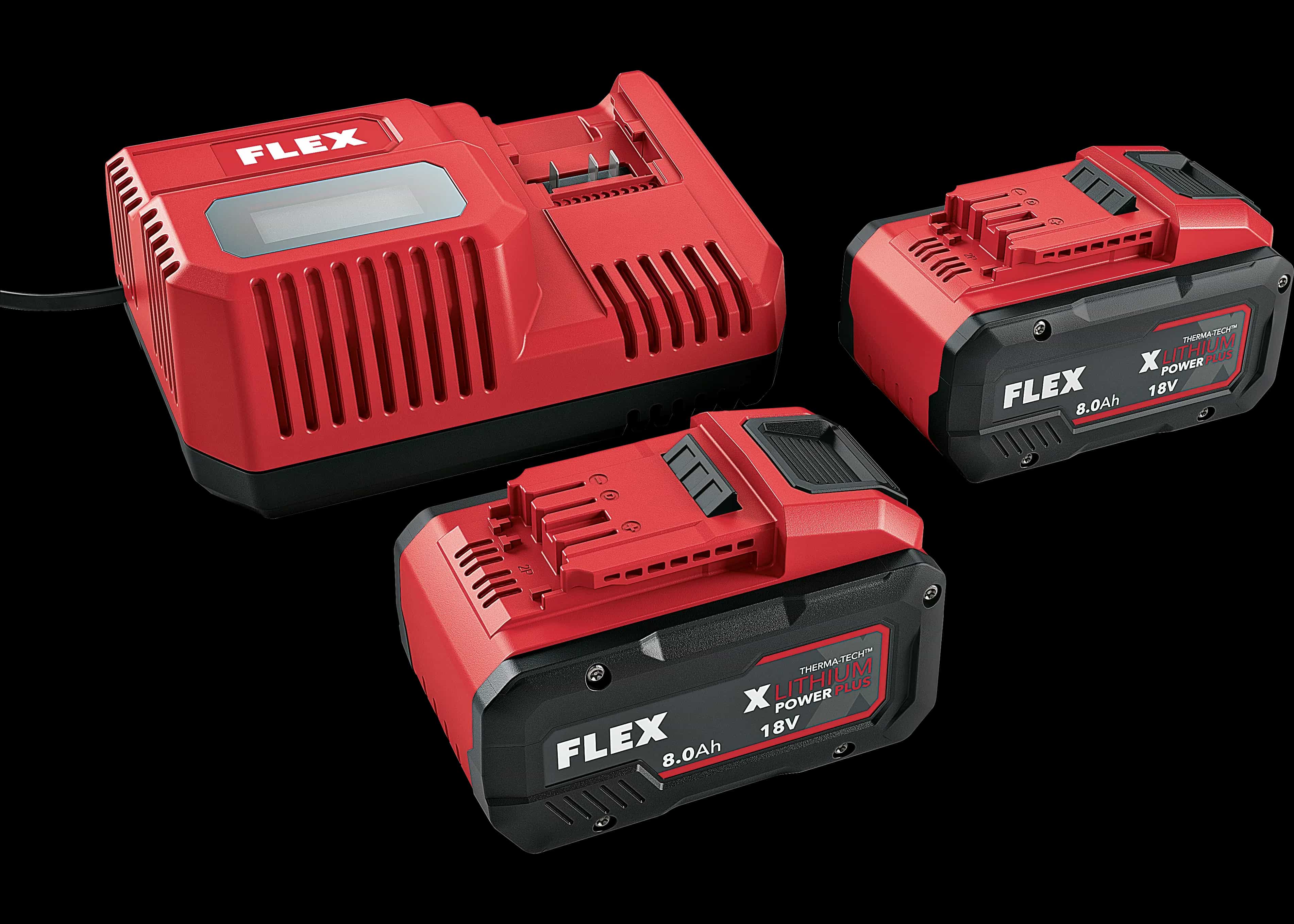 P-Set 18-88 R Power pack with inteligent charger & 2x8.0Ah Battery
