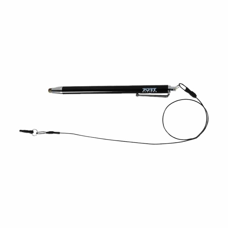 Port Designs Metallic Tip Stylus with 40cm Cable