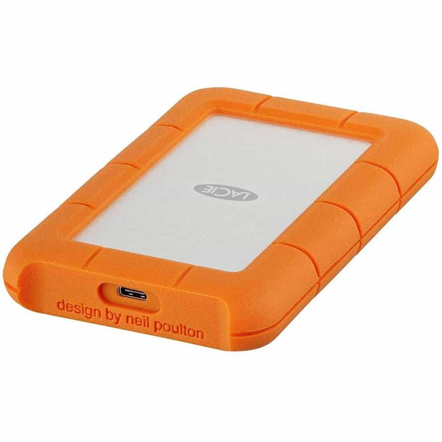 LaCie HDD External Rugged USB-C (2.5'//USB 3.1 TYPE C)
