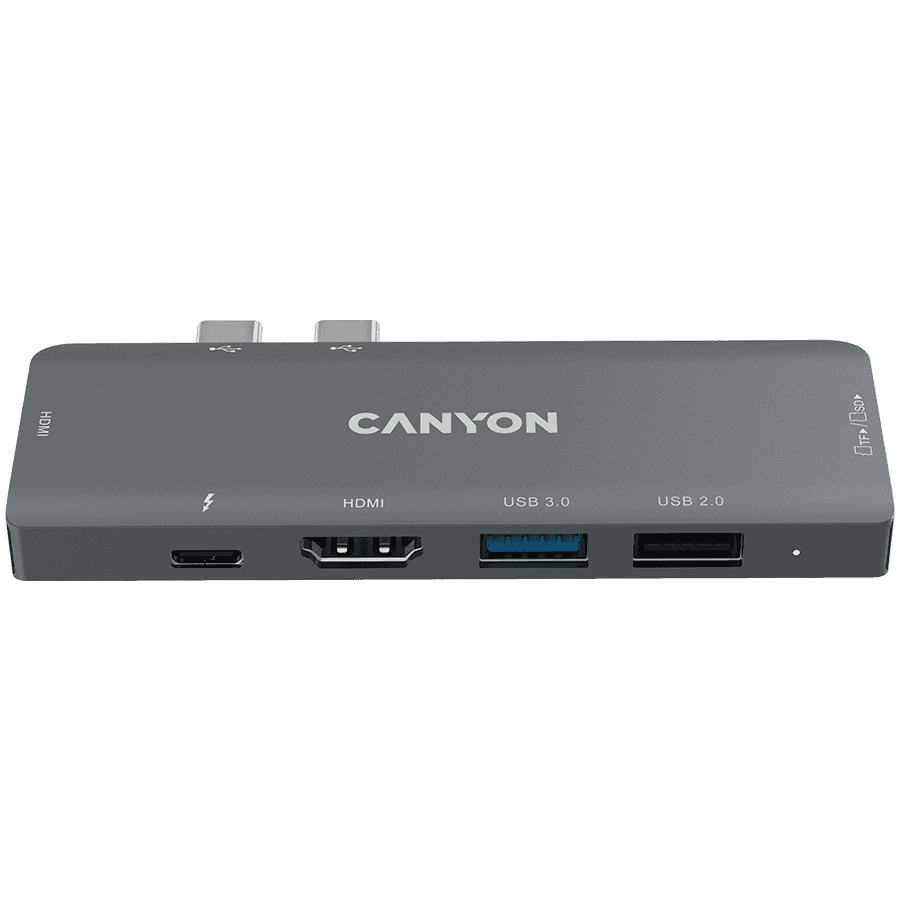 CANYON hub DS-5 7in1 Thunderbolt 3