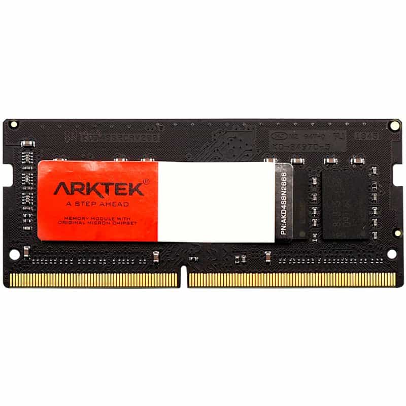 Arktek Memory DDR4 PC-2666 SO-DIMM RAM Module for Notebook