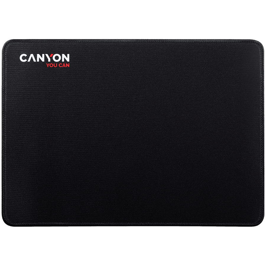 CANYON MP-4, Mouse pad,350X250X3MM,Multipandex,fully with our logo (non gaming),blister cardboard