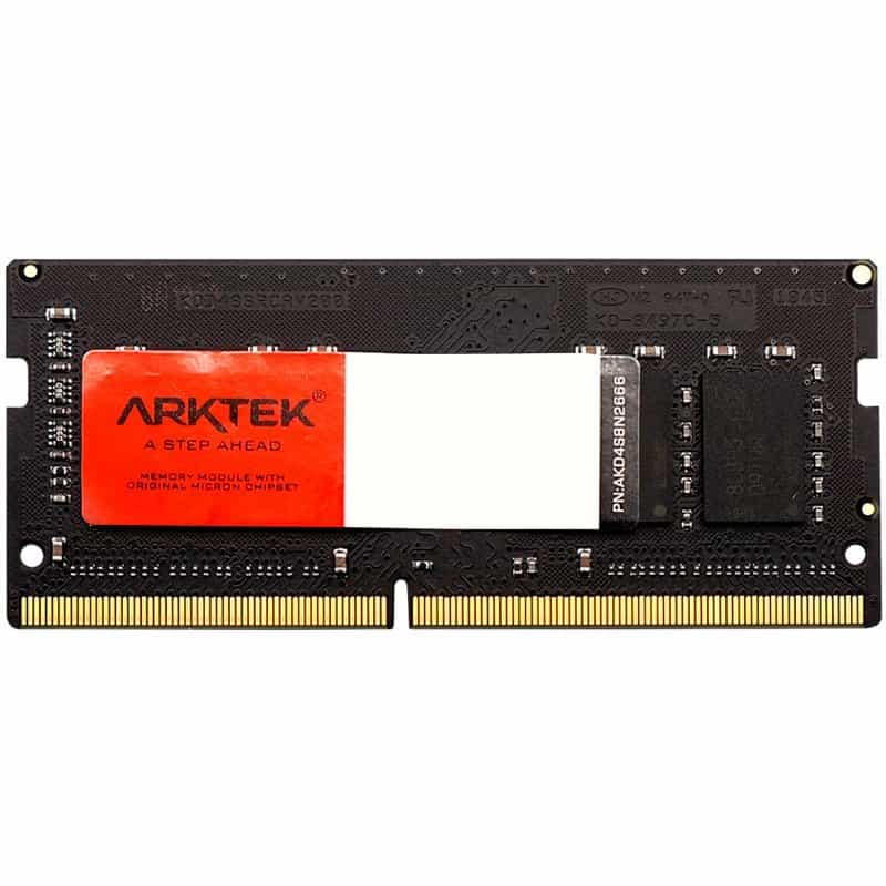 Arktek Memory DDR4 PC-3200 SO-DIMM RAM Module for Notebook