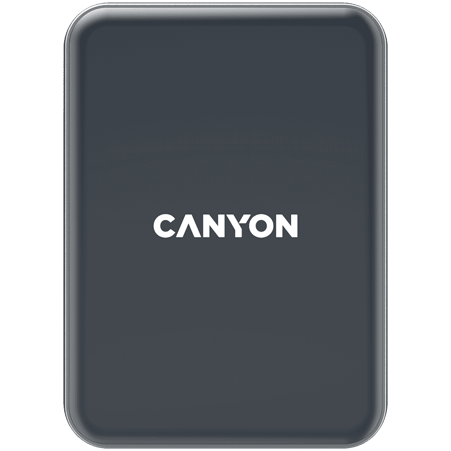 CANYON CH-15, Car holder and wireless charger MegaFix, C-15, 15W, Input: USB-C: 5V/2A, 9V/3A; Output: 5W, 7.5W, 10W, 15W;89*65*12mm,0.195kg,