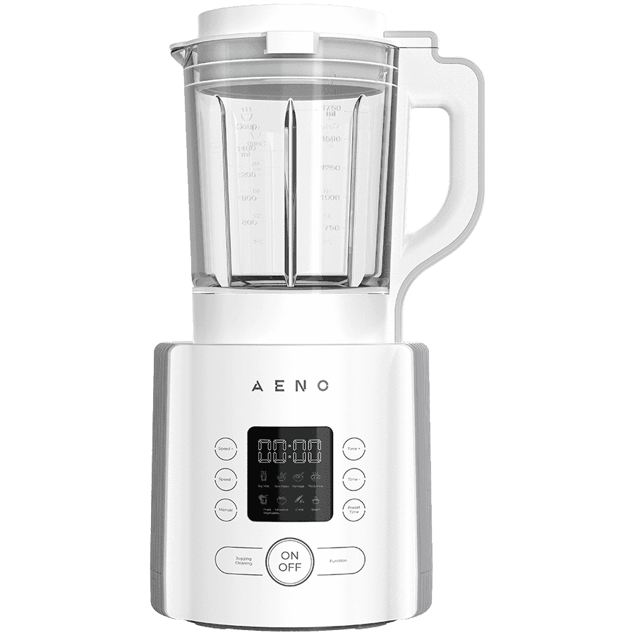 AENO Table Blender-Soupmaker TB3: 800W, 35000 rpm, boiling mode, high borosilicate glass cup, 1.75L, 8 automatic programs, 9 speeds, timer, preset time, LED-display
