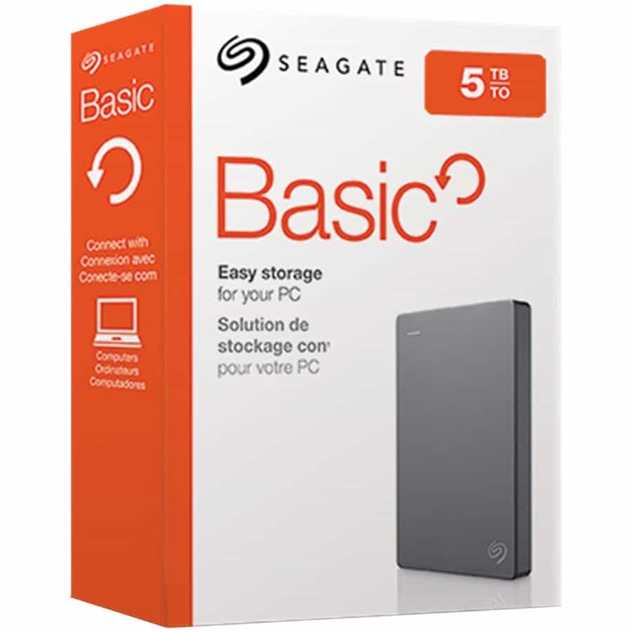 SEAGATE HDD External Basic (2.5'//USB 3.0)