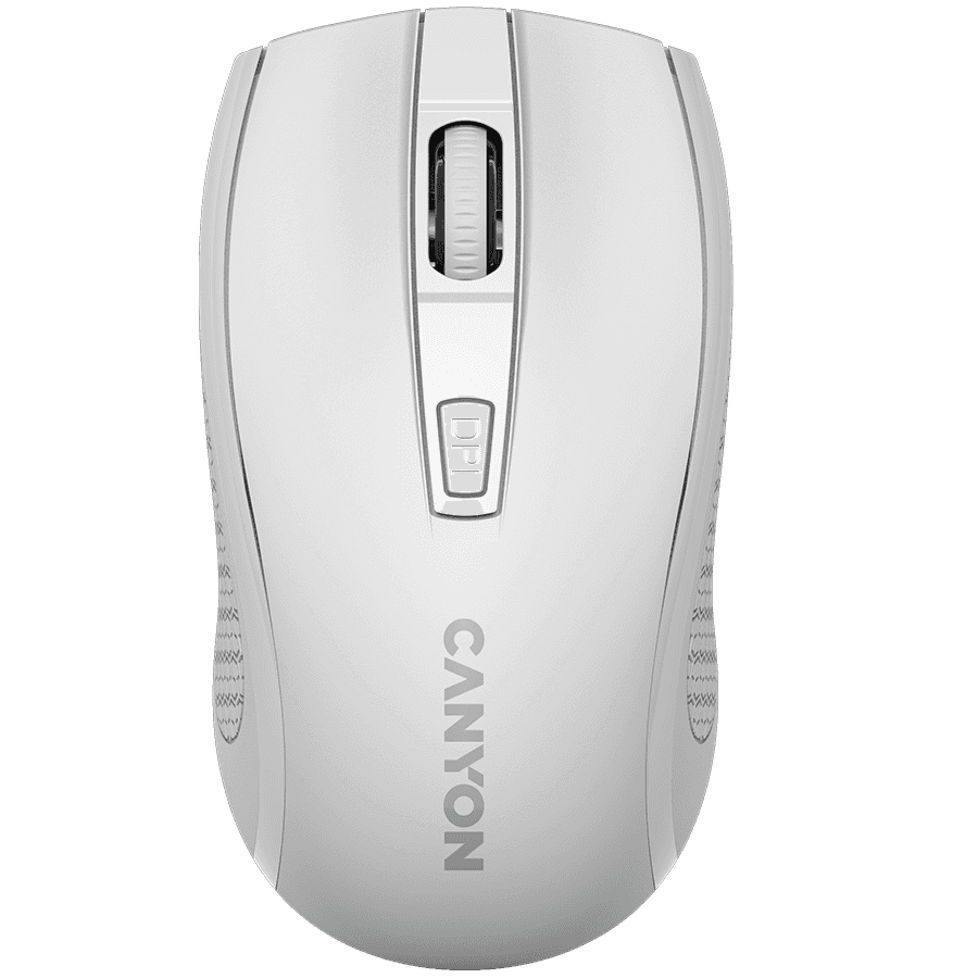CANYON MW-7, 2.4Ghz wireless mouse, 6 buttons, DPI 800/1200/1600, with 1 AA battery ,size 110*60*37mm,58g,