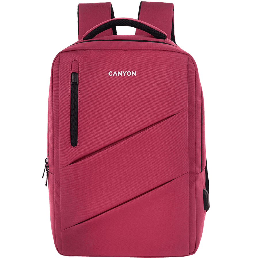 CANYON backpack BPE-5 Urban USB 15.6''