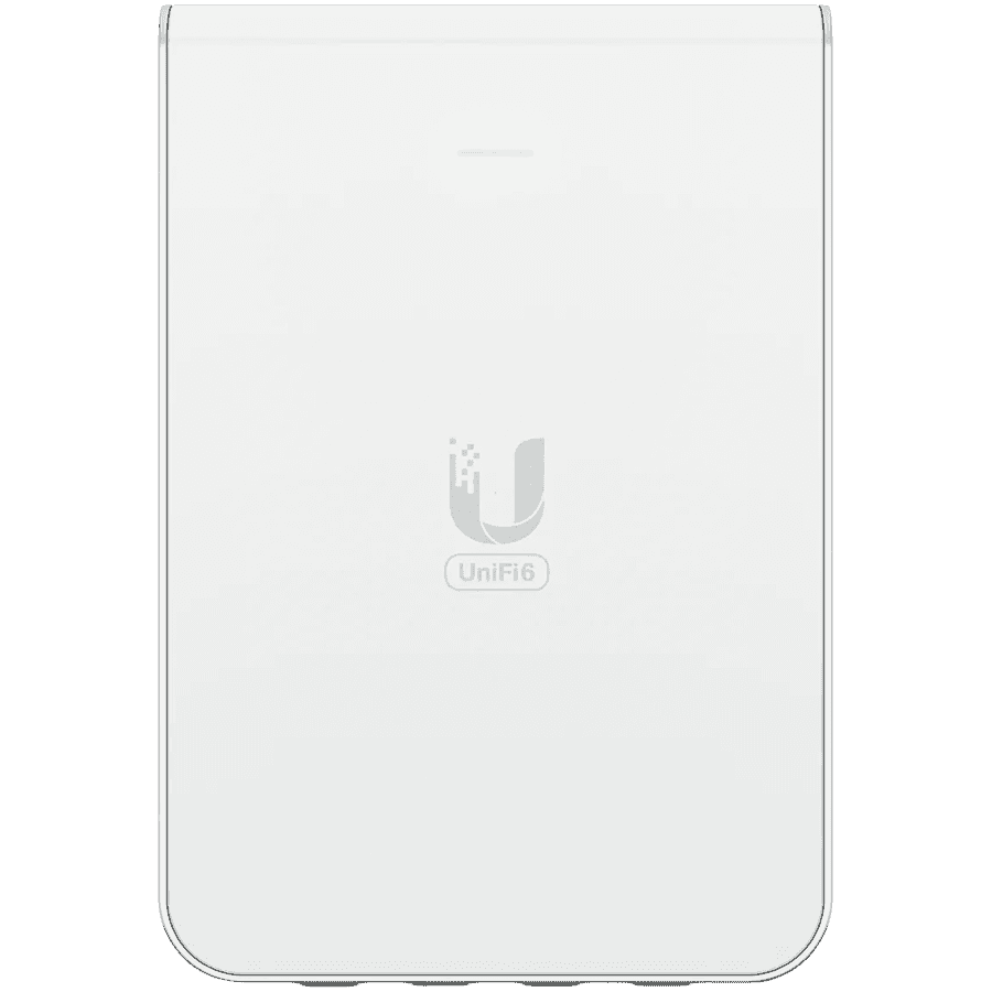 UBIQUITI UniFi U6 In-Wall, Access Point, WiFi 6