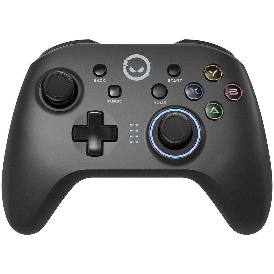 LORGAR TRIX-510, Gaming controller, , BT5.0 Controller with built-in 600mah battery, 1M Type-C charging cable ,6 axis motion sensor support nintendo switch ,android,PC, IOS13, PS3, normal size dongle,