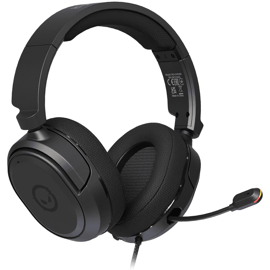 LORGAR Kaya 360, USB Gaming headset with microphone, CM108B, Plug&Play, USB-A connection cable 2m, fabric ear pads, size: 192*184.7*88mm, 0.314kg,