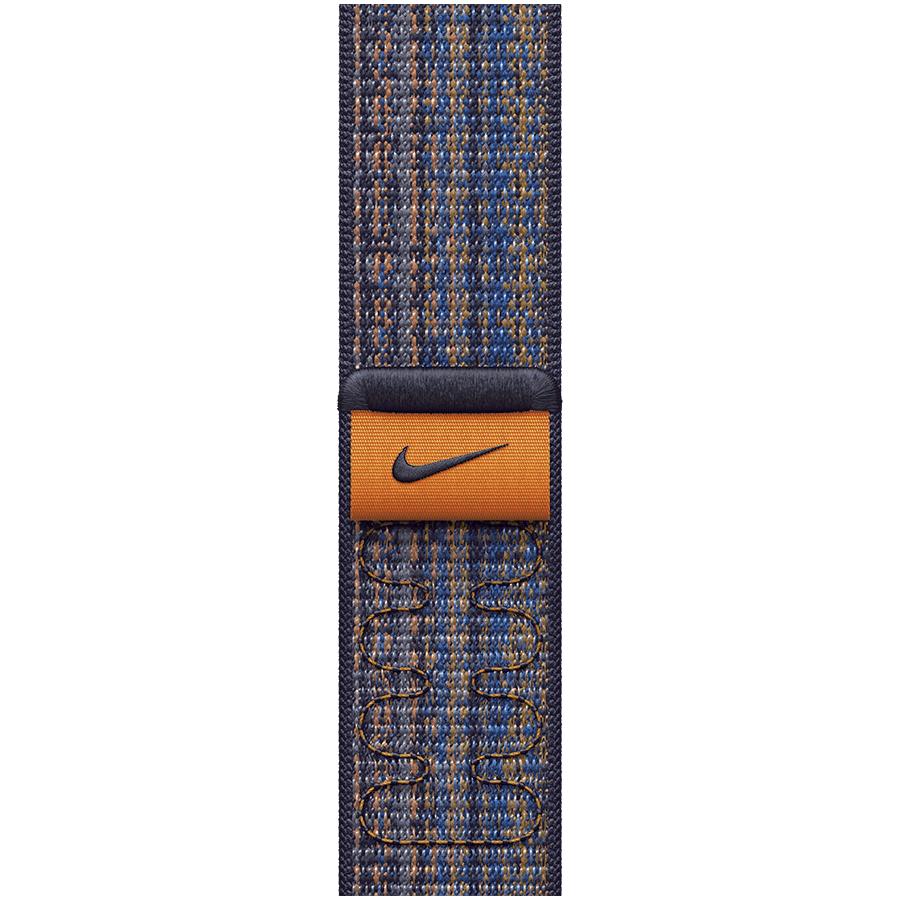 45mm Game Royal/Orange Nike Sport Loop