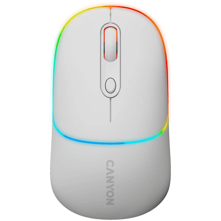 CANYON mouse MW-22 2in1 BT/ Wireless Snow