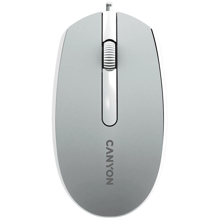CANYON mouse M-10 Wired Dark grey