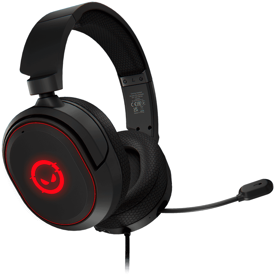 LORGAR Kaya 460, USB Gaming headset with microphone, CM108B, RGB backlight, Plug&Play, USB-A connection cable 2m, fabric ear pads, size: 192*184.7*88mm, 0.329kg,