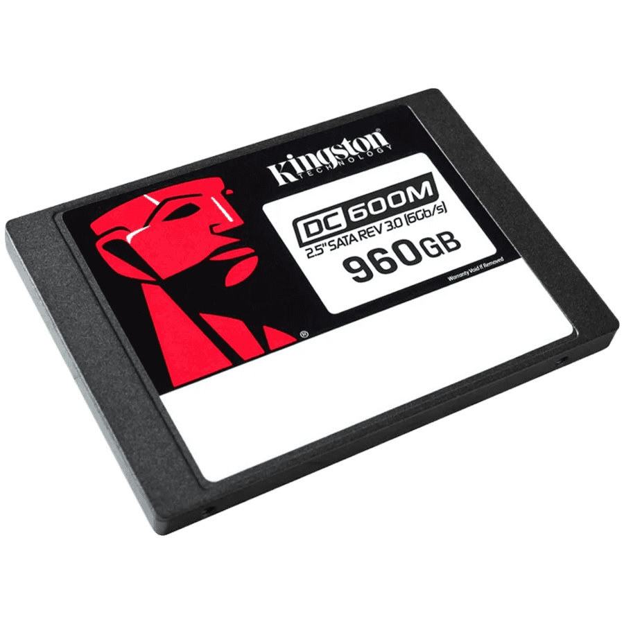 Kingston 960G DC600M (Mixed-Use) 2.5'' Enterprise SATA SSD