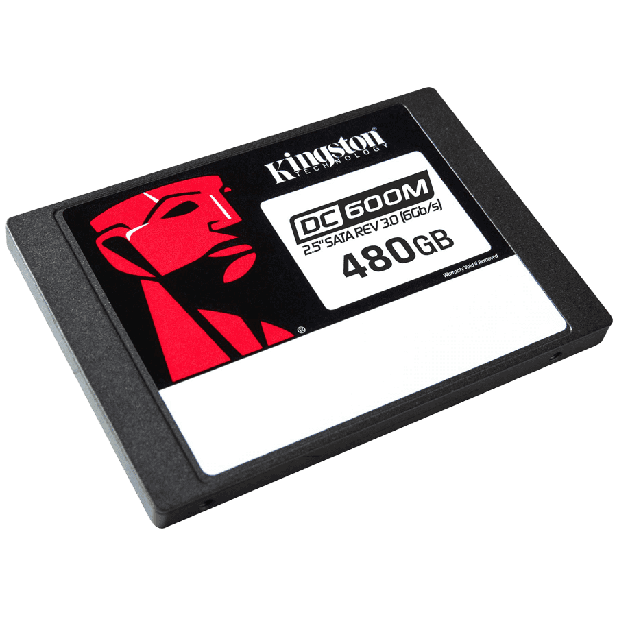 Kingston 480G DC600M (Mixed-Use) 2.5'' Enterprise SATA SSD