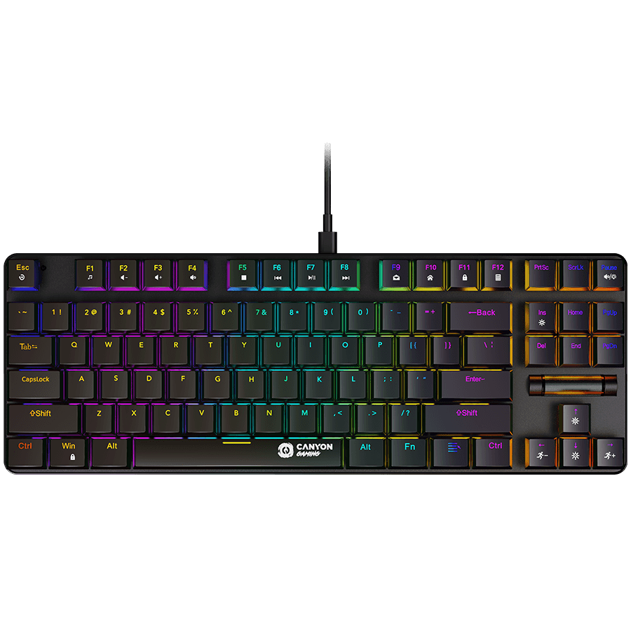 CANYON keyboard Cometstrike TKL GK-50 EN Wired