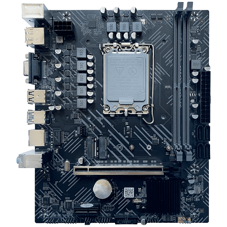 Arktek H610M Intel Chipset LGA1700 Dual Channel DDR4 - Supports Intel® Socket LGA1700 Core™I9/ i7/ i5/ i3 processors