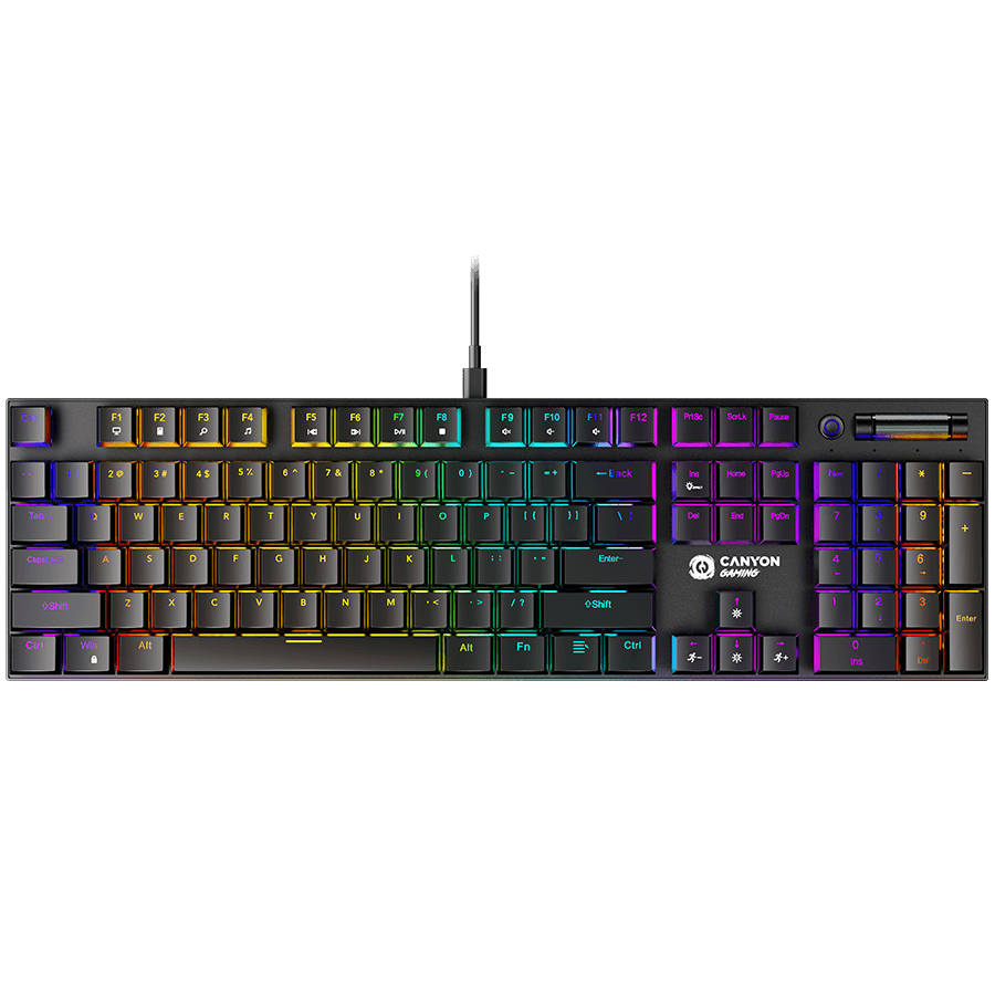 CANYON keyboard Cometstrike GK-55 EN Wired
