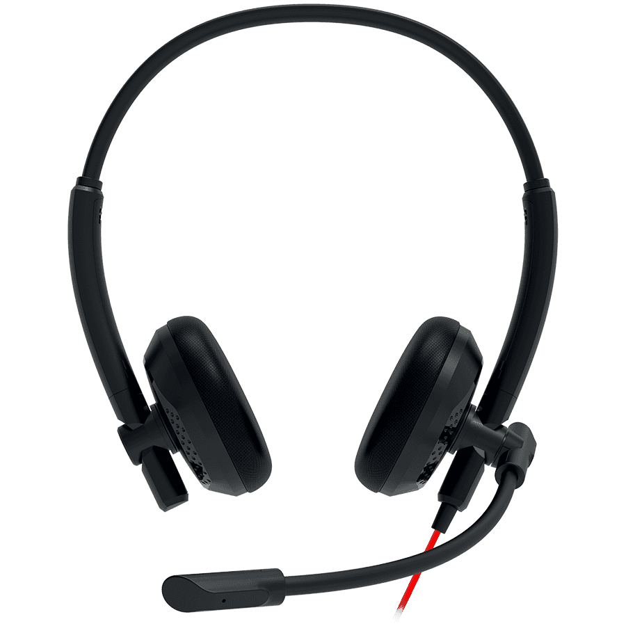 CANYON PC headset HS-07 PC Mic 3.5/USB Flat 2.8m