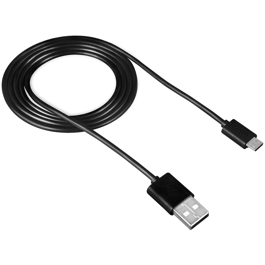 CANYON cable UM-1 MicroUSB 5W 1m
