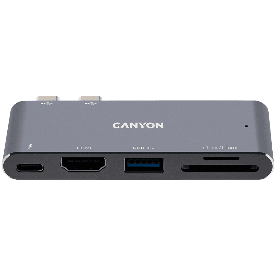 CANYON hub DS-5 5in1 Thunderbolt 3 4k