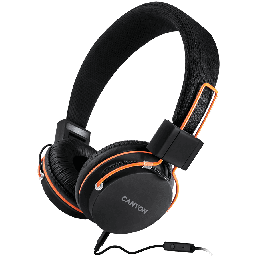 CANYON headset HP-2 Mic 1.2 m