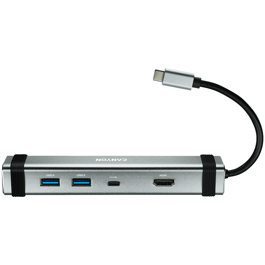 CANYON hub DS-3 4in1 USB-C