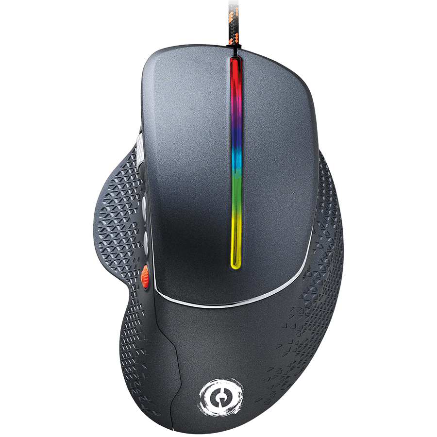 CANYON mouse Apstar GM-12 RGB 6buttons Wired Dark Grey