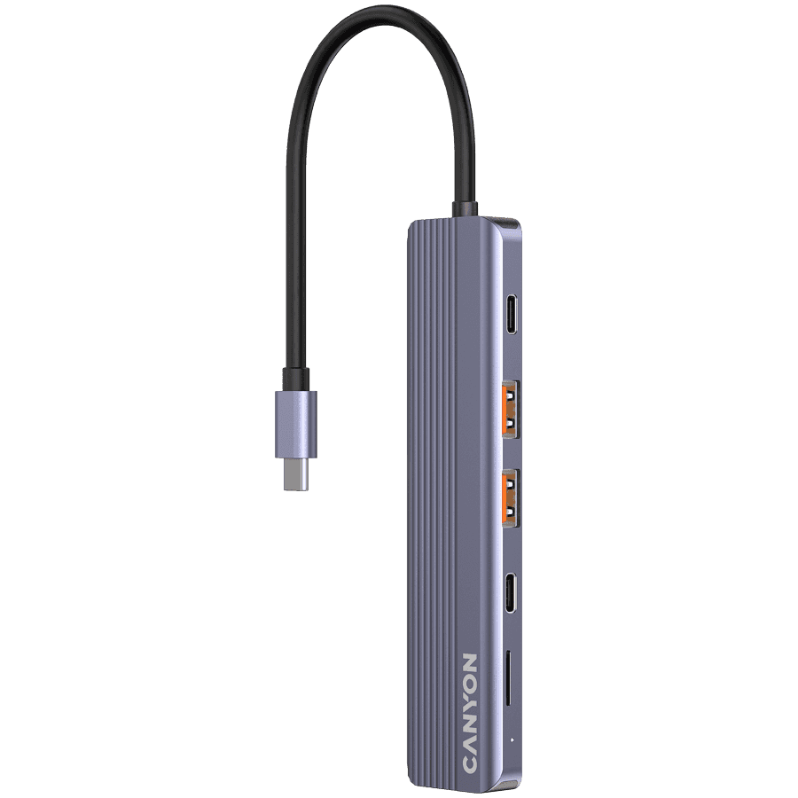 CANYON hub DS-17 6in1 4k USB-C