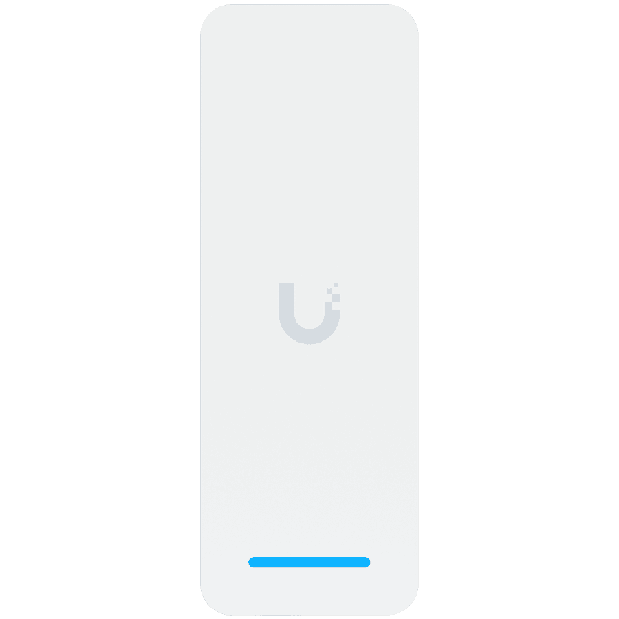 Ubiquiti Access Ultra Tamper-resistant access reader with a built-in hub for complete, single-door entry control from one device, Lock terminal (12V/1A), Exit request input