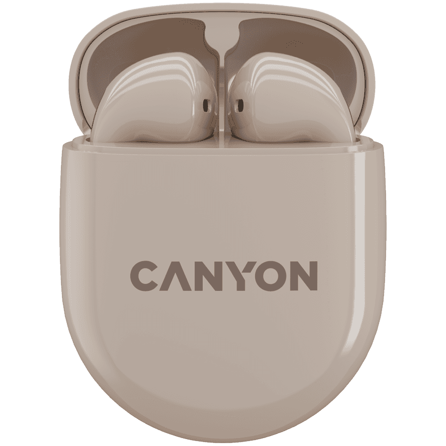 CANYON headset TWS-6 Beige