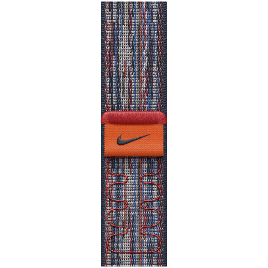 40mm /Red Nike Sport Loop