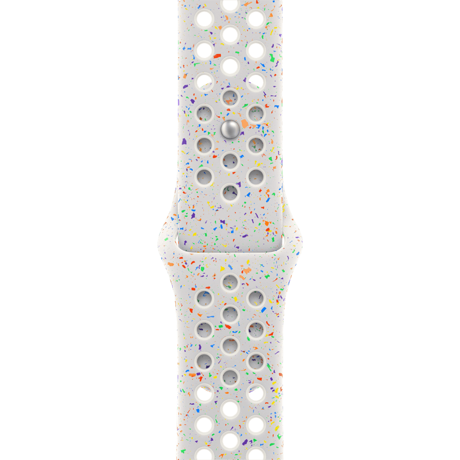 40mm Pure Platinum Nike Sport Band