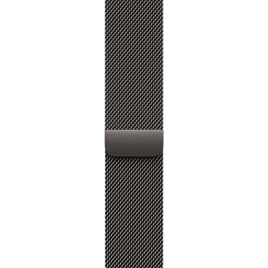 46mm Slate Milanese Loop