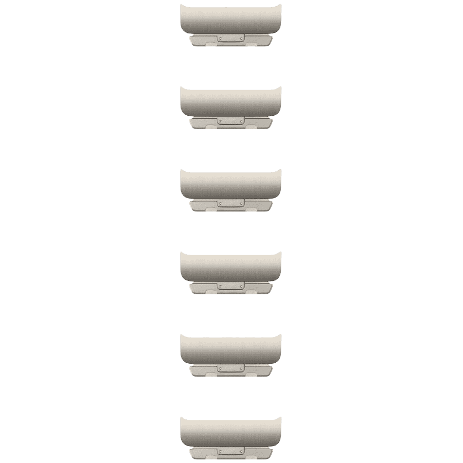 46mm Natural Link Bracelet Kit