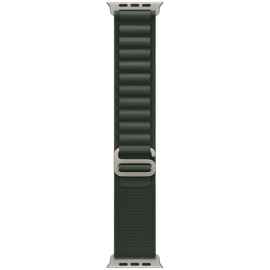 49mm Dark Green Alpine Loop - Large - Finish