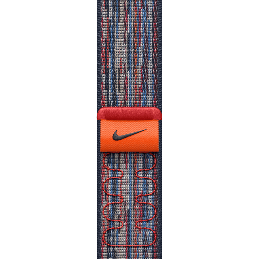 42mm /Red Nike Sport Loop