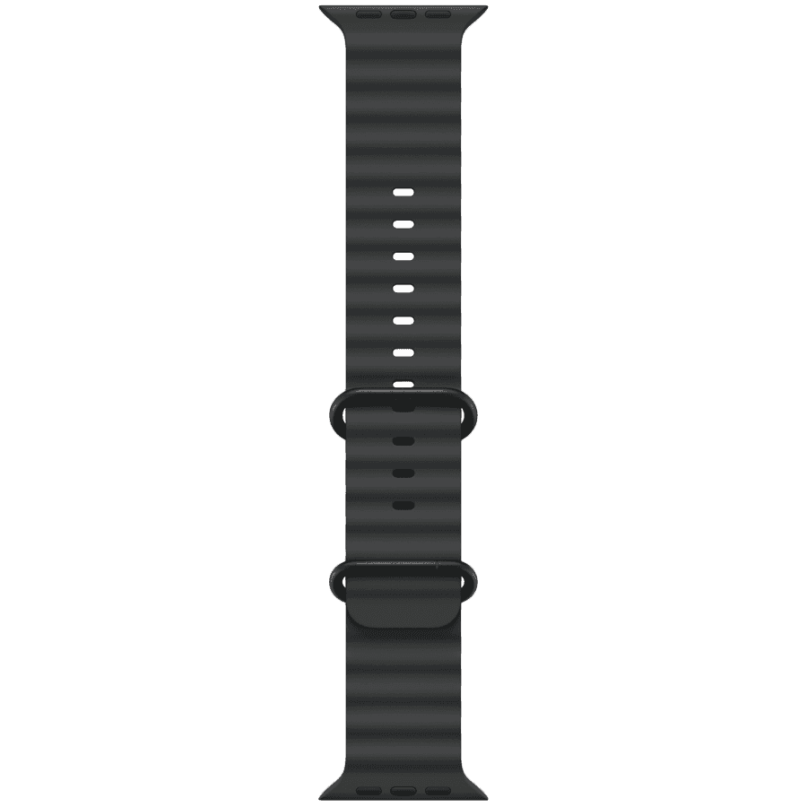 49mm Black Ocean Band - Finish