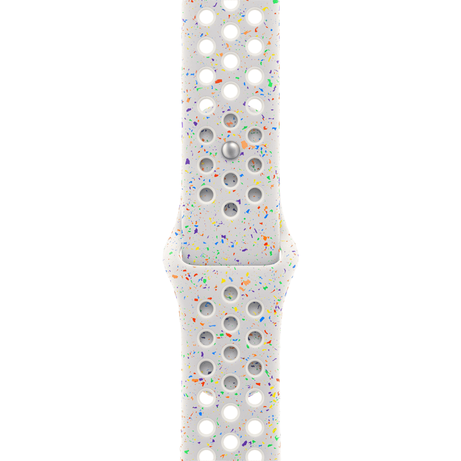 46mm Pure Platinum Nike Sport Band
