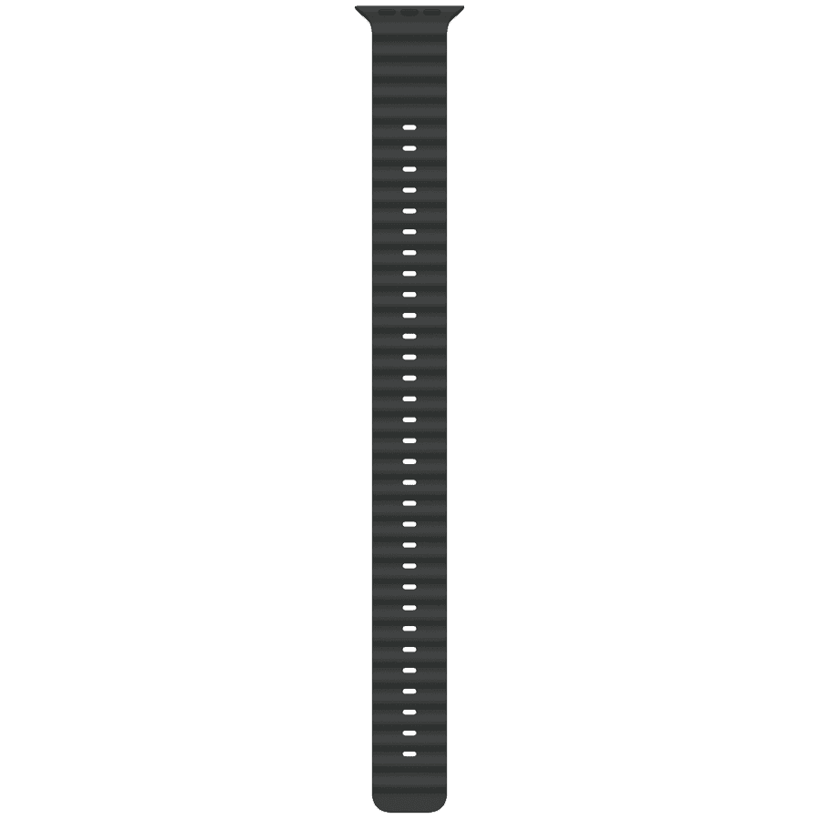 49mm Black Ocean Band Extension - Finish