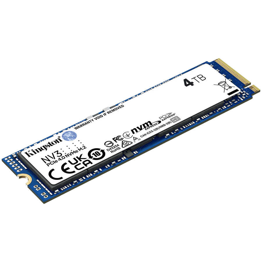 Kingston SSD NV3 M.2 2280 PCIe 4.0 NVMe SSD