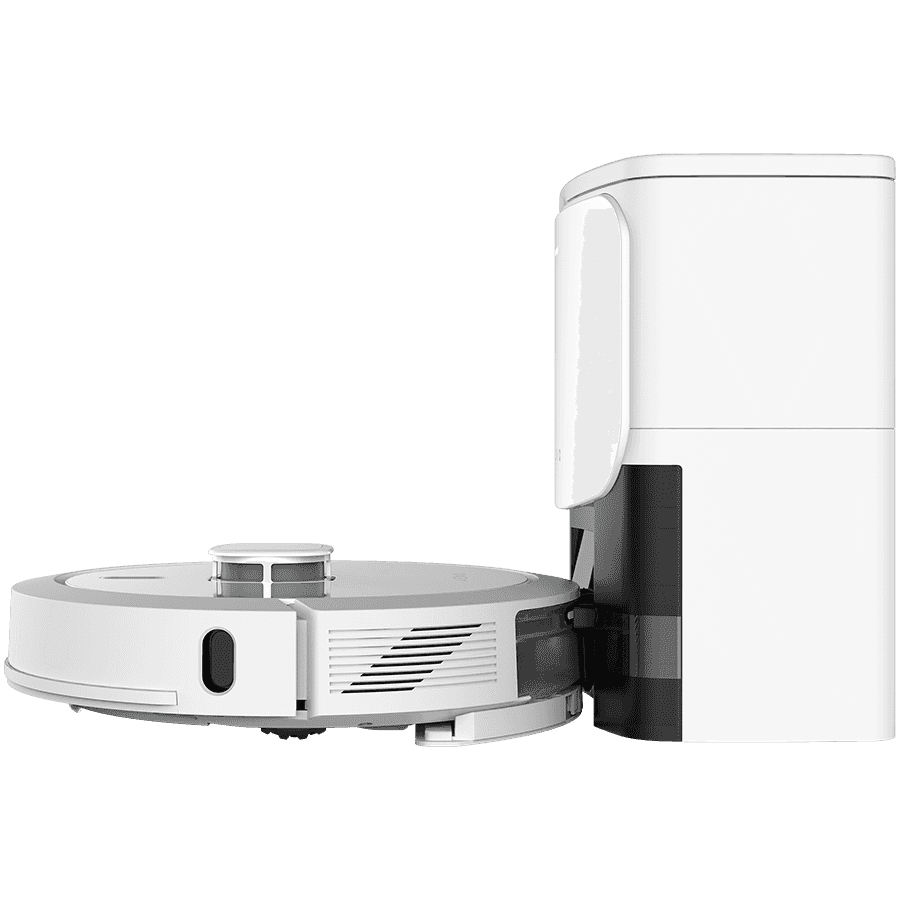 AENO Robot Vacuum Cleaner RC4S: wet & dry cleaning, smart control AENO App, HEPA filter, 2-in-1 tank