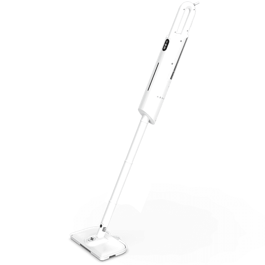 AENO Steam Mop SM1: built-in water filter, aroma oil tank, 1200W, 110°C, Tank Volume 380 ml, Screen Touch Switch