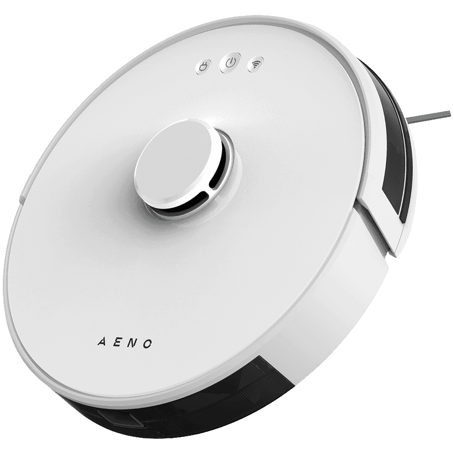 AENO Robot Vacuum Cleaner RC2S: wet & dry cleaning, smart control AENO App, powerful Japanese Nidec motor, turbo mode